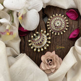 Vriksham South Indian Bridal Chandran & Suryan Billai-Pearl-G19330